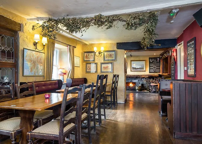 The Traveller's Rest Kro Grasmere